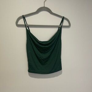 Forever 21 Dark Green Tank Top